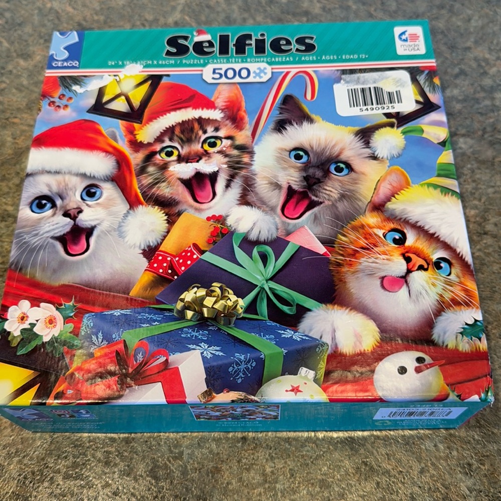 Cat Puzzle